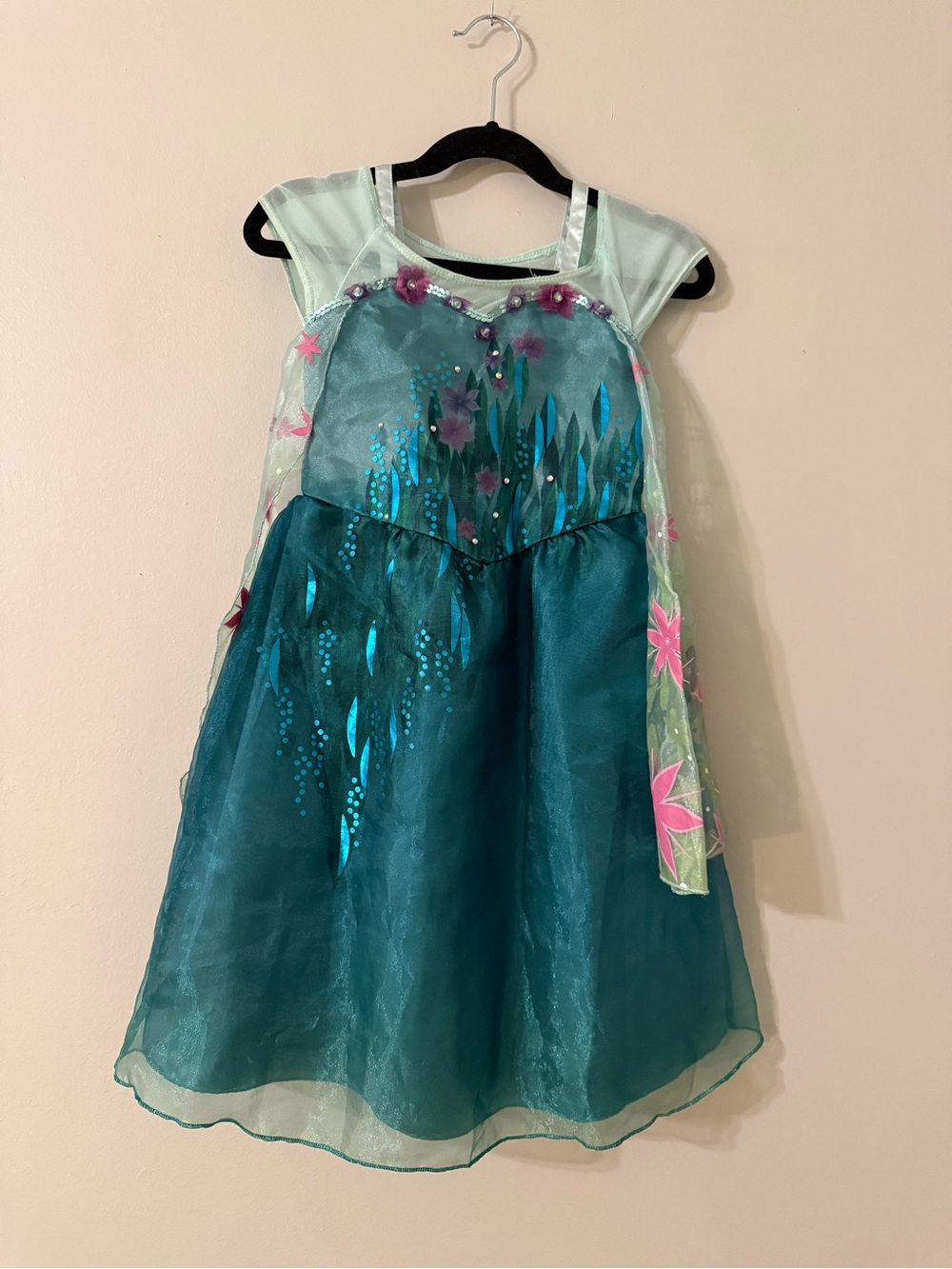 Disney Store Frozen Fever Elsa Dress